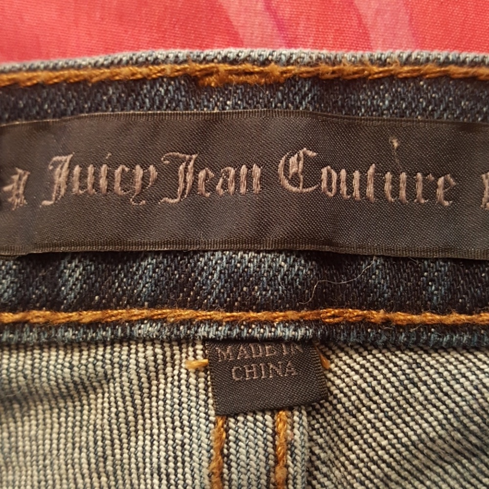 Juicy Jean Couture jeans
